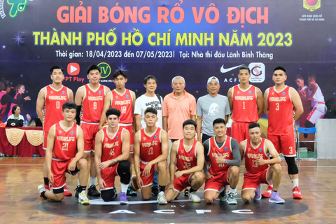 ‘Nam vương’ Thái Lan Kevin Dasom gây sốt giải bóng rổ TP.HCM - Ảnh 2. ‘Nam vương’ Thái Lan Kevin Dasom gây sốt giải bóng rổ TP.HCM - Ảnh 2.