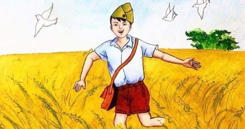 Tác phẩm Lượm của nhà thơ Tố Hữu bị chế nhạc phản cảm trên TikTok - Ảnh 3. Tác phẩm Lượm của nhà thơ Tố Hữu bị chế nhạc phản cảm trên TikTok - Ảnh 3.