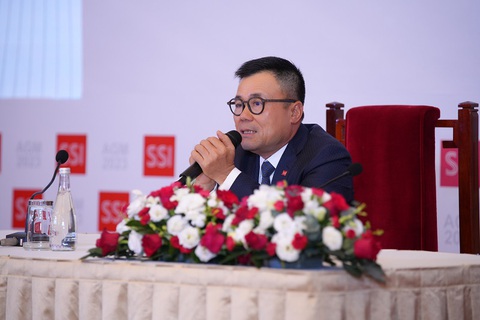 SSI: Còn quá sớm để lạc quan về sự bứt phá của chứng khoán năm 2023 - Ảnh 1. SSI: Còn quá sớm để lạc quan về sự bứt phá của chứng khoán năm 2023 - Ảnh 1.
