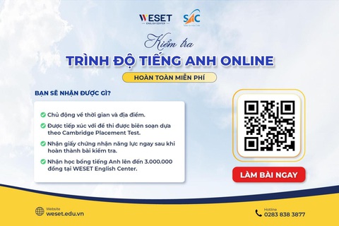 WESET English Center góp mặt trong các hoạt động tiếng Anh tại English Camp 2023 - Ảnh 4. WESET English Center góp mặt trong các hoạt động tiếng Anh tại English Camp 2023 - Ảnh 4.