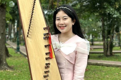 Gen Z tung tẩy với nhạc dân tộc - Ảnh 5. Quỳnh Lê