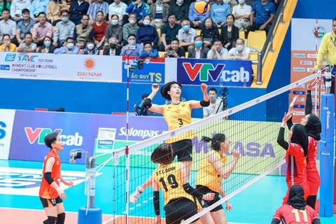 Thanh Thúy xuất sắc, bóng chuyền nữ Việt Nam ra quân ấn tượng giải châu Á - Ảnh 1. Thanh Thúy xuất sắc, bóng chuyền nữ Việt Nam ra quân ấn tượng giải châu Á - Ảnh 1.