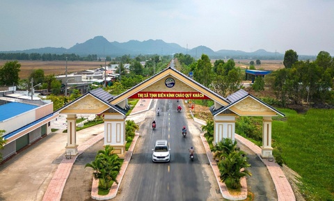 Thị xã Tịnh Biên: Nhiều tiềm năng phát triển kinh tế - Ảnh 1. Thị xã Tịnh Biên: Nhiều tiềm năng phát triển kinh tế - Ảnh 1.