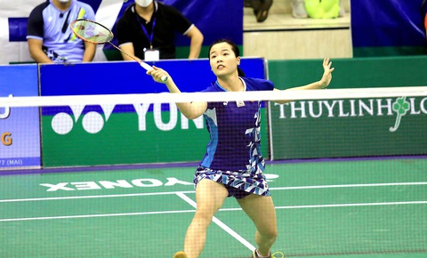 Nguyễn Thùy Linh là hy vọng số 1 của cầu lông Việt Nam tại SEA Games 32 - Ảnh: ĐỨC KHUÊ Nguyễn Thùy Linh là hy vọng số 1 của cầu lông Việt Nam tại SEA Games 32 - Ảnh: ĐỨC KHUÊ