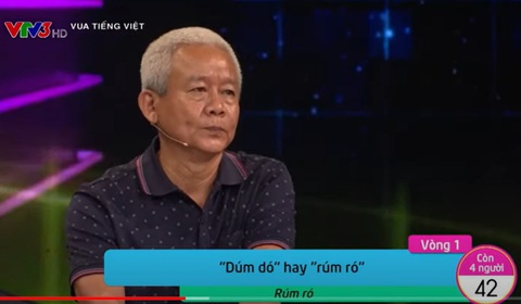 Vua tiếng Việt liên tục bị bắt lỗi, cố vấn chương trình nói gì? - Ảnh 2. Vua tiếng Việt liên tục bị bắt lỗi, cố vấn chương trình nói gì? - Ảnh 2.