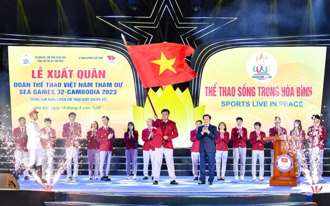 Campuchia khẳng định miễn phí ăn, ở cho tất cả các đoàn thể thao dự SEA Games 32 - Ảnh 1. Campuchia khẳng định miễn phí ăn, ở cho tất cả các đoàn thể thao dự SEA Games 32 - Ảnh 1.