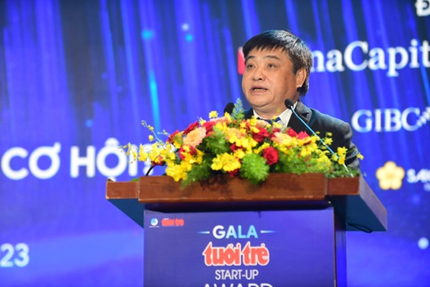 Ông Lê Thế Chữ, tổng biên tập báo Tuổi Trẻ - Ảnh: QUANG ĐỊNH Ông Lê Thế Chữ, tổng biên tập báo Tuổi Trẻ - Ảnh: QUANG ĐỊNH
