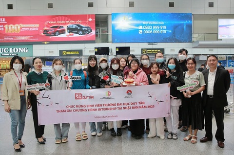 Chương trình thực tập doanh nghiệp tại Nhật miễn phí cho sinh viên ĐH Duy Tân - Ảnh 1. Chương trình thực tập doanh nghiệp tại Nhật miễn phí cho sinh viên ĐH Duy Tân - Ảnh 1.
