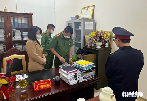 Lãnh 5 năm tù vì thanh toán trái quy định gần 45 triệu đồng ở trung tâm giáo dục thường xuyên - Ảnh 2. Lãnh 5 năm tù vì thanh toán trái quy định gần 45 triệu đồng ở trung tâm giáo dục thường xuyên - Ảnh 2.