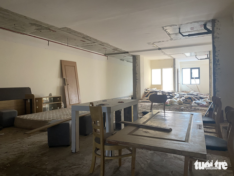 Hơn 70 căn hộ sai phép dự án Mường Thanh Đà Nẵng của đại gia điếu cày đã tháo dỡ - Ảnh 6. Hơn 70 căn hộ sai phép dự án Mường Thanh Đà Nẵng của đại gia điếu cày đã tháo dỡ - Ảnh 6.