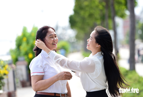 Cô bé ống nghiệm đầu tiên của Việt Nam bước vào tuổi 25 - Ảnh 6. Cô bé ống nghiệm đầu tiên của Việt Nam bước vào tuổi 25 - Ảnh 6.