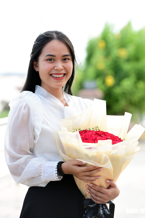 Cô bé ống nghiệm đầu tiên của Việt Nam bước vào tuổi 25 - Ảnh 2. Cô bé ống nghiệm đầu tiên của Việt Nam bước vào tuổi 25 - Ảnh 2.