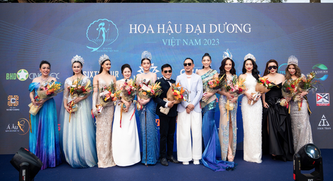 Chung kết Hoa hậu Đại dương Việt Nam 2023 vào sáng sớm ở bãi biển - Ảnh 1. Chung kết Hoa hậu Đại dương Việt Nam 2023 vào sáng sớm ở bãi biển - Ảnh 1.