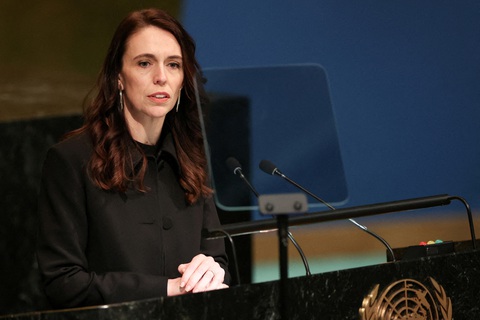 Cựu thủ tướng New Zealand Jacinda Ardern gia nhập Đại học Harvard - Ảnh 1.
