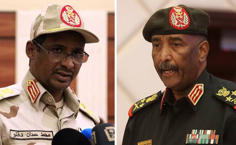 Xung đột ở Sudan và những hệ lụy to lớn với khu vực - Ảnh 1. Xung đột ở Sudan và những hệ lụy to lớn với khu vực - Ảnh 1.