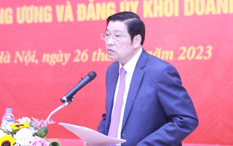 Ông Phan Đình Trạc: Có bệnh phải chữa ngay, không nuôi ung thành họa - Ảnh 1. Ông Phan Đình Trạc: Có bệnh phải chữa ngay, không nuôi ung thành họa - Ảnh 1.