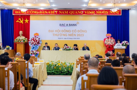 Bac A Bank được thông qua phương án tăng vốn điều lệ lên gần 9.900 tỉ đồng - Ảnh 1. Bac A Bank được thông qua phương án tăng vốn điều lệ lên gần 9.900 tỉ đồng - Ảnh 1.