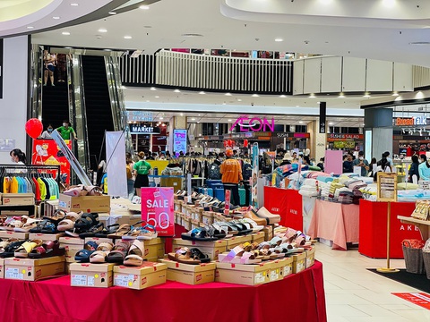 Hơn 40 thương hiệu sale đến 50% tại Aeon Mall Bình Tân - Ảnh 1. Hơn 40 thương hiệu sale đến 50% tại Aeon Mall Bình Tân - Ảnh 1.