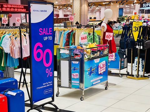 Hơn 40 thương hiệu sale đến 50% tại Aeon Mall Bình Tân - Ảnh 4. Hơn 40 thương hiệu sale đến 50% tại Aeon Mall Bình Tân - Ảnh 4.
