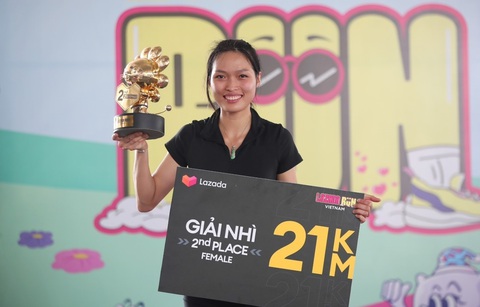 Lộ diện 4 ‘chân chạy’ xuất sắc giành được tấm vé tham dự chung kết Lazada Run tại Singapore - Ảnh 8. Lộ diện 4 ‘chân chạy’ xuất sắc giành được tấm vé tham dự chung kết Lazada Run tại Singapore - Ảnh 8.