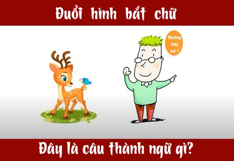 Câu tục ngữ, thành ngữ khó nhằn này là gì? (P4) - Ảnh 1. Câu tục ngữ, thành ngữ khó nhằn này là gì? (P4) - Ảnh 1.