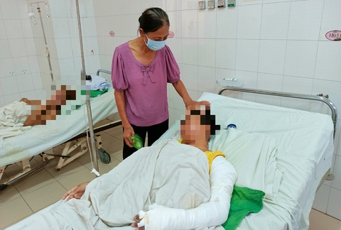Mâu thuẫn với chồng, mẹ kế tẩm xăng đốt nhà và 2 con riêng của chồng - Ảnh 1. Mâu thuẫn với chồng, mẹ kế tẩm xăng đốt nhà và 2 con riêng của chồng - Ảnh 1.