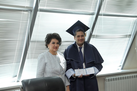 Bùi Công Duy được phong giáo sư danh dự Đại học Nghệ thuật quốc gia Kazakhstan - Ảnh 1. Bùi Công Duy được phong giáo sư danh dự Đại học Nghệ thuật quốc gia Kazakhstan - Ảnh 1.