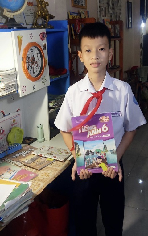 Siêu anh hùng S-24/7 ở Bến Tre giải nhất viết thư UPU - Ảnh 2. Siêu anh hùng S-24/7 ở Bến Tre giải nhất viết thư UPU - Ảnh 2.
