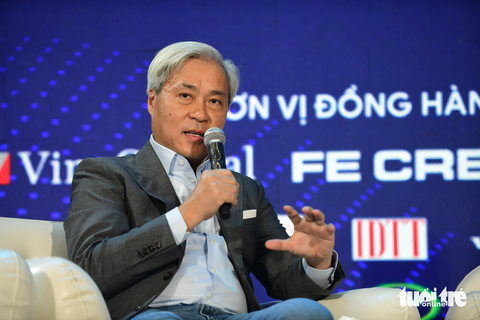 Ông Don Lam - Ảnh: QUANG ĐỊNH Doanh nhân Don Lam - Ảnh: QUANG ĐỊNH
