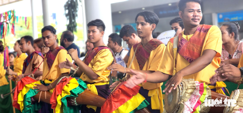 Campuchia kỳ vọng SEA Games 32 là dịp quảng bá hình ảnh đất nước tươi đẹp, mến khách - Ảnh: T.TRÌNH Campuchia kỳ vọng SEA Games 32 là dịp quảng bá hình ảnh đất nước tươi đẹp, mến khách - Ảnh: T.TRÌNH