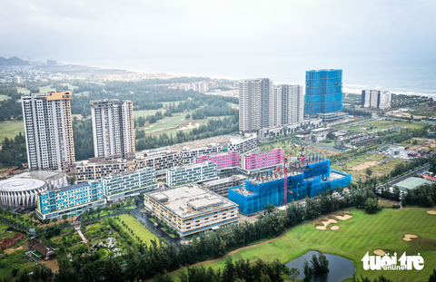 Đà Nẵng rà soát tháo gỡ khó khăn dự án bất động sản - Ảnh 1. Đà Nẵng rà soát tháo gỡ khó khăn dự án bất động sản - Ảnh 1.