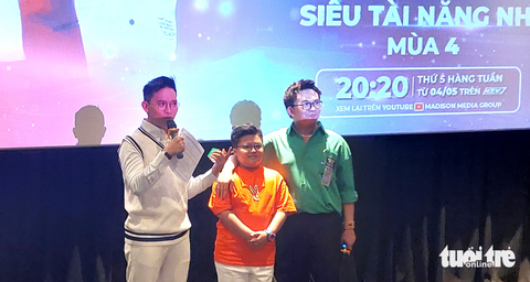 Đại Nghĩa thay Trấn Thành ở Siêu tài năng nhí: Không vì vậy mà không nhìn mặt nhau - Ảnh 3. Đại Nghĩa thay Trấn Thành ở Siêu tài năng nhí: Không vì vậy mà không nhìn mặt nhau - Ảnh 3.