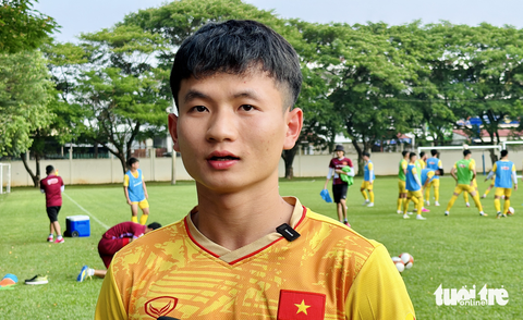 U22 Lào là đội mạnh, là thách thức, U22 Việt Nam không khinh thường đối thủ - Ảnh 1. U22 Lào là đội mạnh, là thách thức, U22 Việt Nam không khinh thường đối thủ - Ảnh 1.