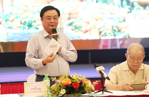 GS Võ Tòng Xuân: Có vị phán trồng cây này, nuôi con kia nhưng không nói ai mua - Ảnh 2. GS Võ Tòng Xuân: Có vị phán trồng cây này, nuôi con kia nhưng không nói ai mua - Ảnh 2.