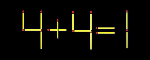 Di chuyển 2 que diêm để phép tính 6-4=7 thành đúng - Ảnh 4. Di chuyển 2 que diêm để phép tính 6-4=7 thành đúng - Ảnh 4.
