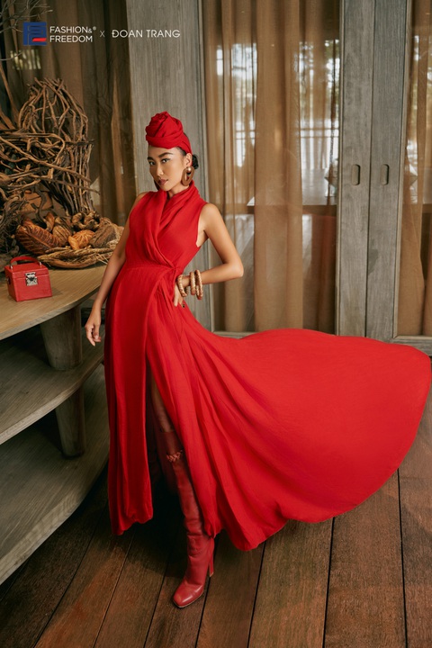 Đoan Trang tung bộ sưu tập thời trang, nhìn thôi đã thấy hè tới cận kề rồi! - Ảnh 3. Đoan Trang tung bộ sưu tập thời trang, nhìn thôi đã thấy hè tới cận kề rồi! - Ảnh 3.