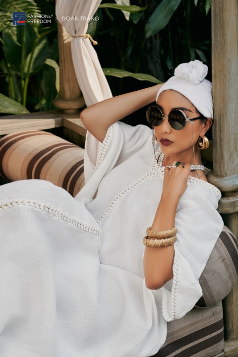 Đoan Trang tung bộ sưu tập thời trang, nhìn thôi đã thấy hè tới cận kề rồi! - Ảnh 4. Đoan Trang tung bộ sưu tập thời trang, nhìn thôi đã thấy hè tới cận kề rồi! - Ảnh 4.