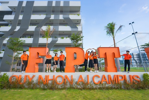 Trường Đại học FPT: Tiên phong đào tạo nguồn nhân lực chất lượng cao - Ảnh 1. Trường Đại học FPT: Tiên phong đào tạo nguồn nhân lực chất lượng cao - Ảnh 1.