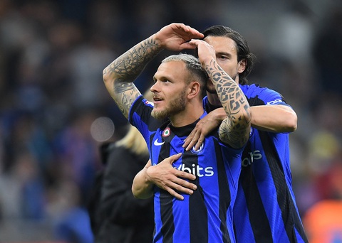 Loại Juventus, Inter Milan vào chung kết Cúp quốc gia Ý - Ảnh 1. Loại Juventus, Inter Milan vào chung kết Cúp quốc gia Ý - Ảnh 1.