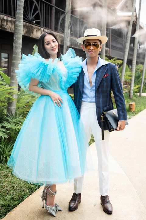Ngân Anh, Quỳnh Thy, Ban Mai cùng dàn hậu tưng bừng khoe sắc - Ảnh 7. Ngân Anh, Quỳnh Thy, Ban Mai cùng dàn hậu tưng bừng khoe sắc - Ảnh 7.