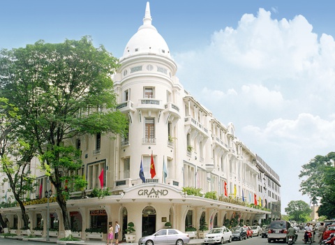 Saigontourist Group khuyến mãi lớn quý II năm 2023 - Ảnh 1. Khách sạn 5 sao Grand Sài Gòn tọa lạc số 8 Đồng Khởi, Quận 1, TP.HCM