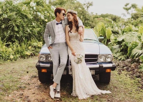 Lee Da Hae và Se7en tung ảnh cưới đẹp như mơ - Ảnh 4. Lee Da Hae và Se7en tung ảnh cưới đẹp như mơ - Ảnh 4.
