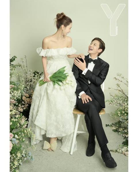 Lee Da Hae và Se7en tung ảnh cưới đẹp như mơ - Ảnh 2. Lee Da Hae và Se7en tung ảnh cưới đẹp như mơ - Ảnh 2.