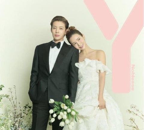 Lee Da Hae và Se7en tung ảnh cưới đẹp như mơ - Ảnh 1. Lee Da Hae và Se7en tung ảnh cưới đẹp như mơ - Ảnh 1.