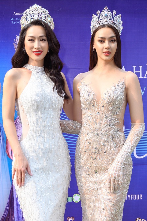 Ngân Anh, Quỳnh Thy, Ban Mai cùng dàn hậu tưng bừng khoe sắc - Ảnh 1. Ngân Anh, Quỳnh Thy, Ban Mai cùng dàn hậu tưng bừng khoe sắc - Ảnh 1.