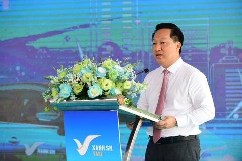 Taxi điện nhập cuộc TP.HCM, khách hàng háo hức trải nghiệm - Ảnh 2. Taxi điện nhập cuộc TP.HCM, khách hàng háo hức trải nghiệm - Ảnh 2.