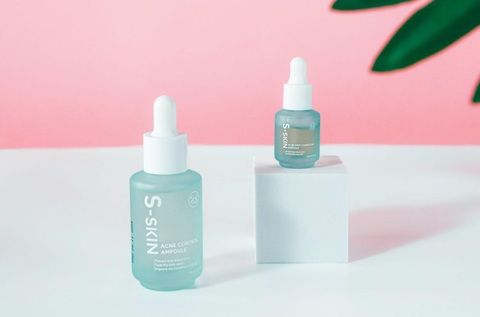 S-Skin - bộ sản phẩm giúp ngừa và giảm mụn ‘hot hit’ - Ảnh 3. S-Skin - bộ sản phẩm giúp ngừa và giảm mụn ‘hot hit’ - Ảnh 3.