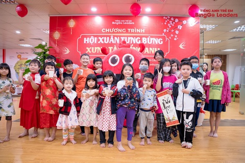 BingGo Leaders: Bật mí phương pháp giúp trẻ làm chủ tiếng Anh - Ảnh 1. BingGo Leaders: Bật mí phương pháp giúp trẻ làm chủ tiếng Anh - Ảnh 1.