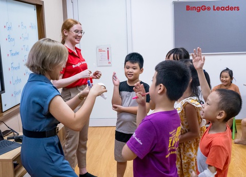 BingGo Leaders: Bật mí phương pháp giúp trẻ làm chủ tiếng Anh - Ảnh 2. BingGo Leaders: Bật mí phương pháp giúp trẻ làm chủ tiếng Anh - Ảnh 2.