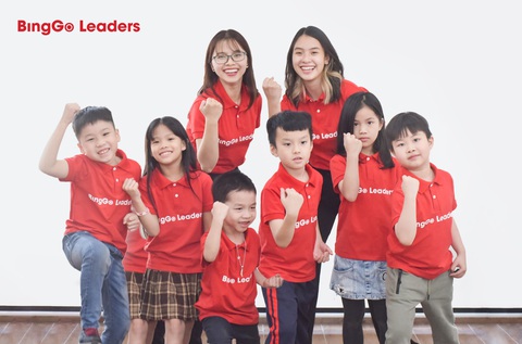 BingGo Leaders: Bật mí phương pháp giúp trẻ làm chủ tiếng Anh - Ảnh 4. BingGo Leaders: Bật mí phương pháp giúp trẻ làm chủ tiếng Anh - Ảnh 4.